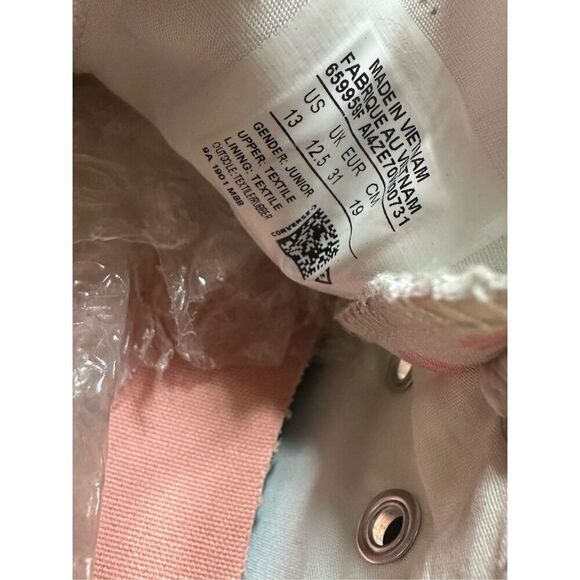 Converse Junior Tropical Palm Trees Chuck Taylor All Star OX Size 13 - Picture 6 of 6